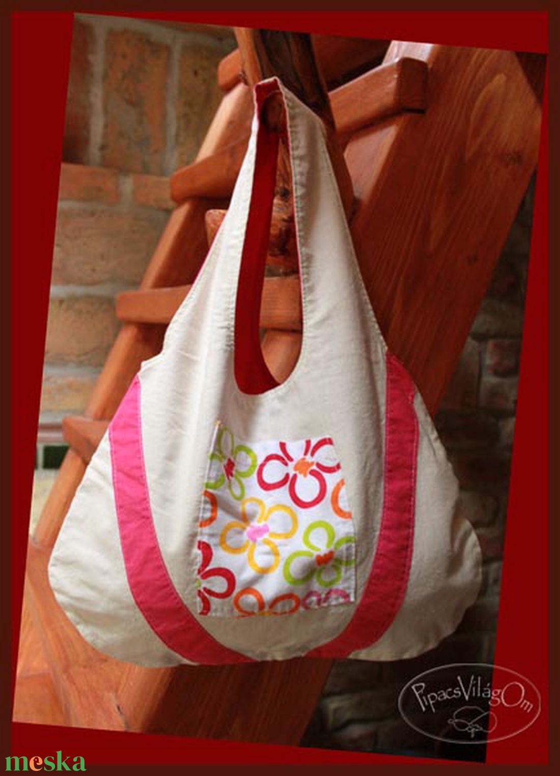 Kifordítom-befordítom vidám kistáska - táska & tok - kézitáska & válltáska - válltáska - Meska.hu