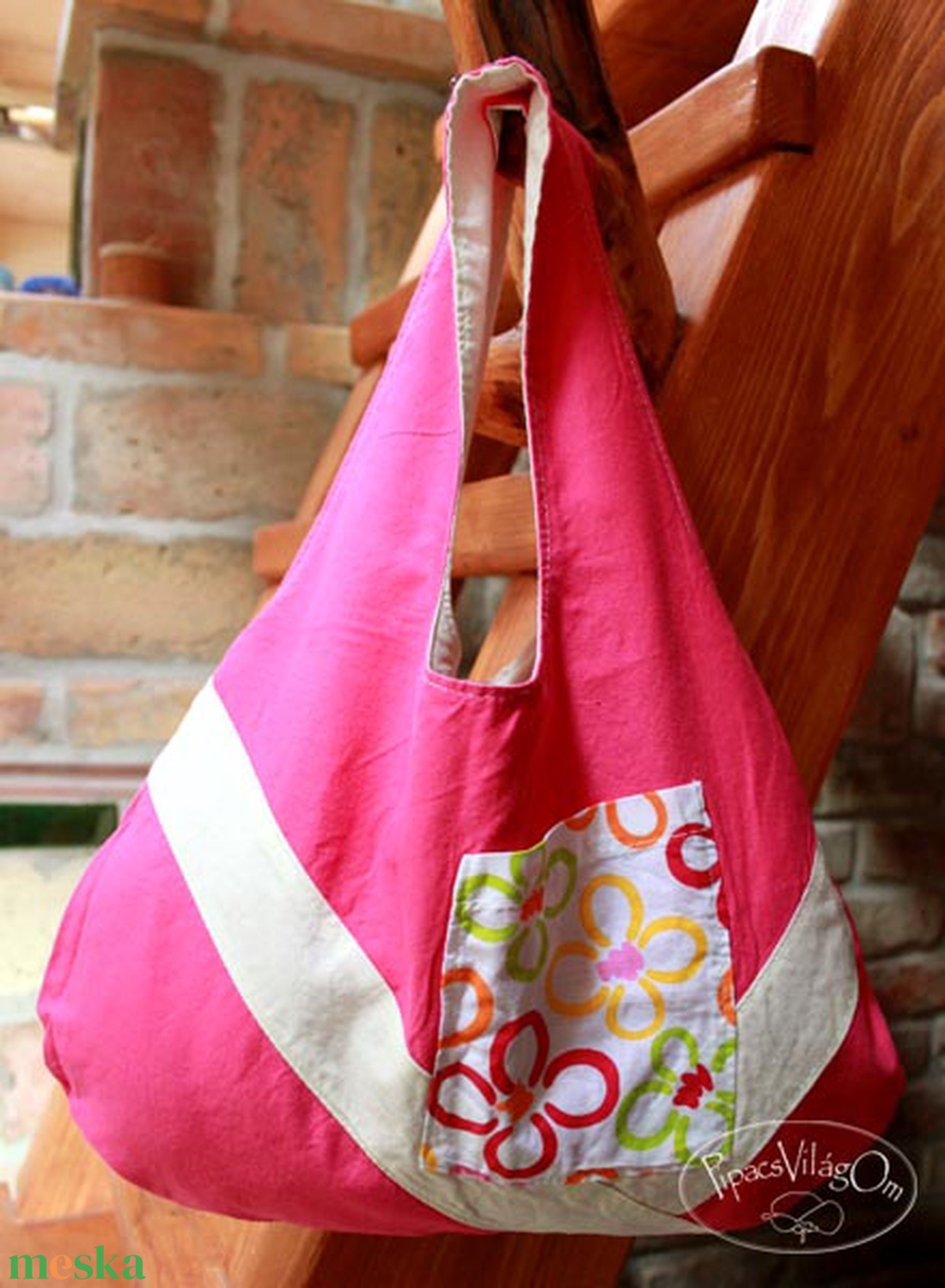 Kifordítom-befordítom vidám kistáska - táska & tok - kézitáska & válltáska - válltáska - Meska.hu