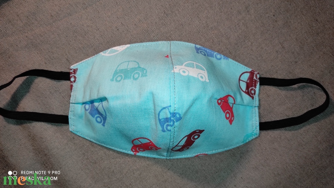 Autós arcmaszk, szájmaszk GYEREK MÉRET! - gyerek - gyerek - Meska.hu