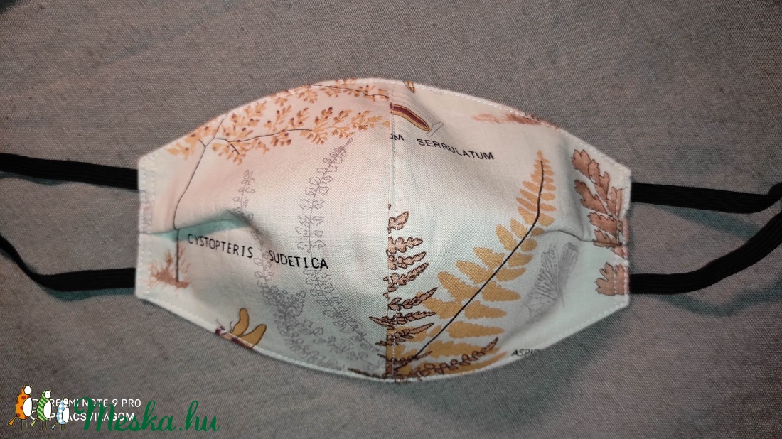 Botanika arcmaszk, szájmaszk - női - női - Meska.hu