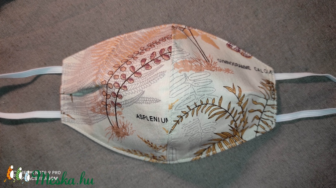 Botanika arcmaszk, szájmaszk - női - női - Meska.hu