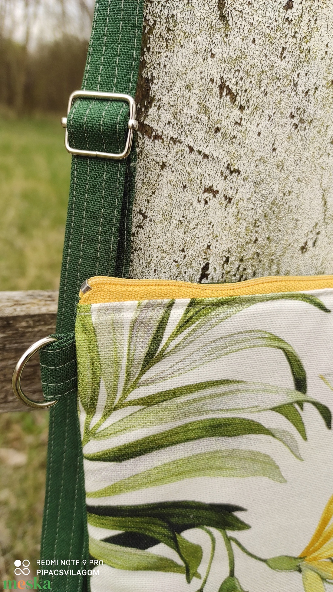 Kolibris leveles 3in1 hátizsák / oldaltáska / válltáska - táska & tok - variálható táska - Meska.hu