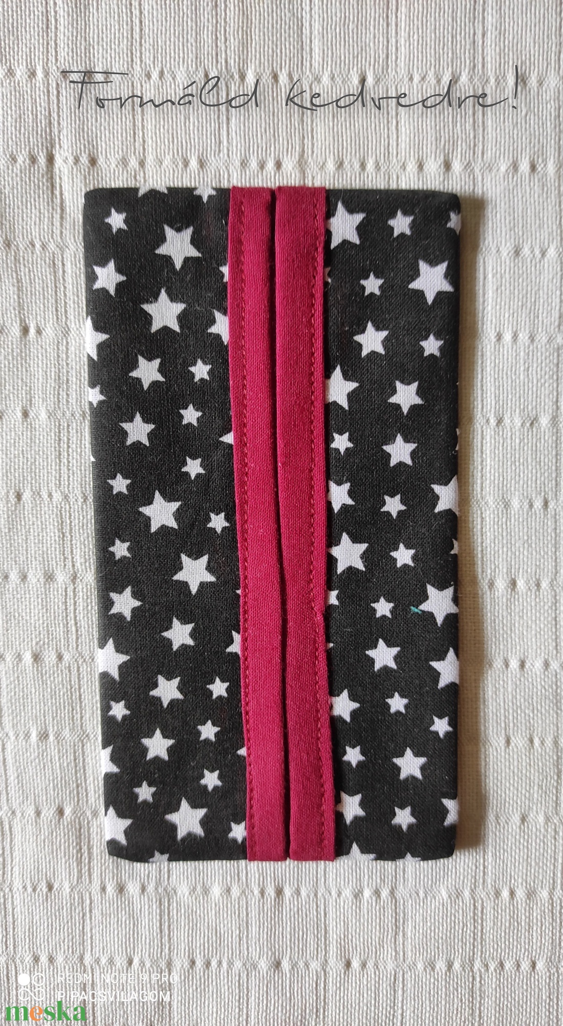 Színezhető papír zsebkendő tartó, csillagos - táska & tok - pénztárca & más tok - zsebkendőtartó tok - Meska.hu