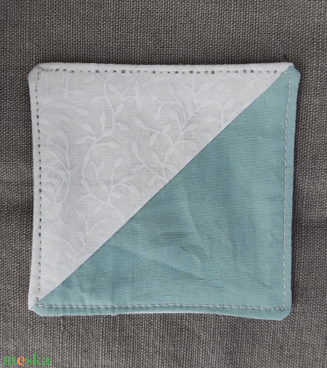 Fehér mintás könyvjelző, könyvsarok - könyv & zene - könyvjelző - Meska.hu