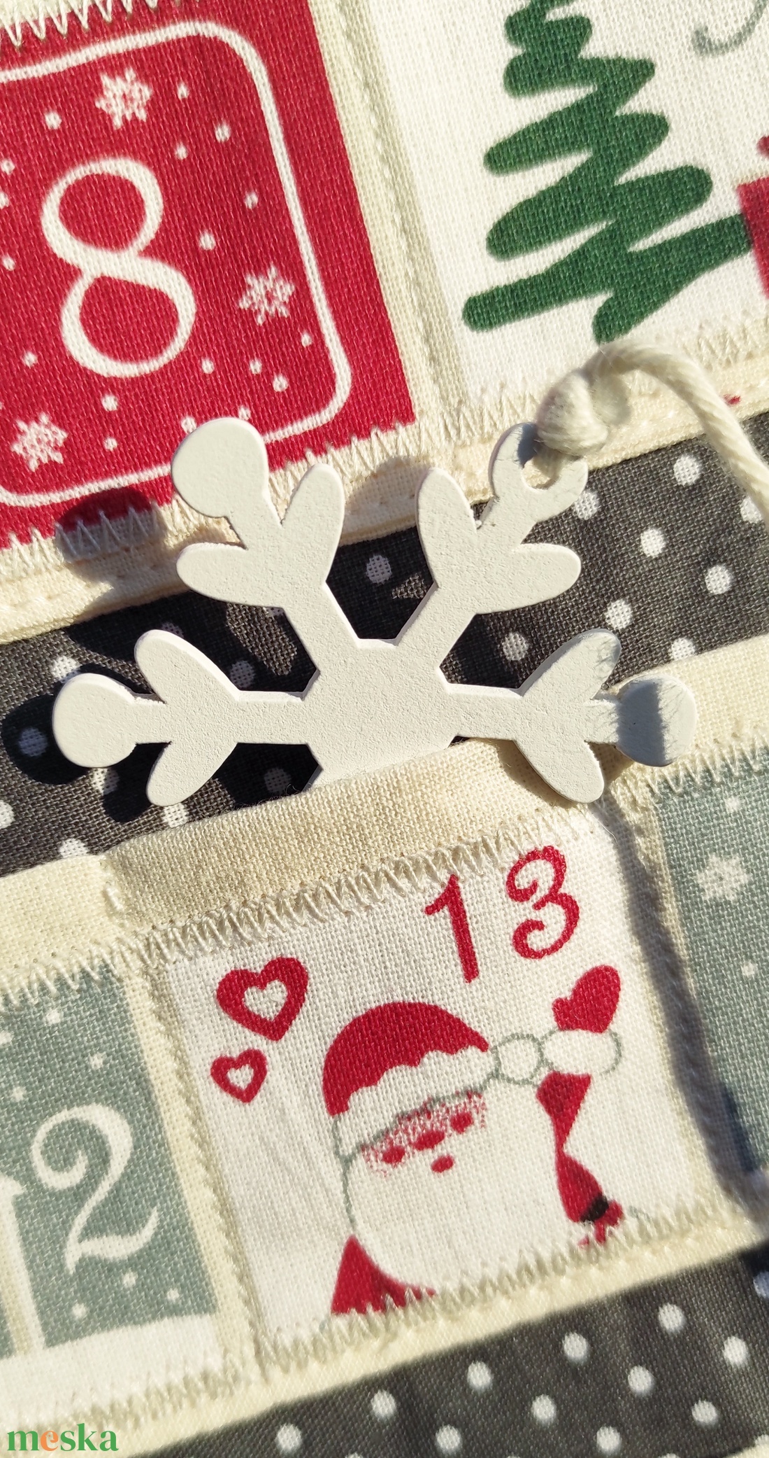 Adventi naptár, társasház - karácsony - adventi díszek - adventi naptár - Meska.hu Adventi naptár, társasház - karácsony - adventi díszek - adventi naptár - Meska.hu