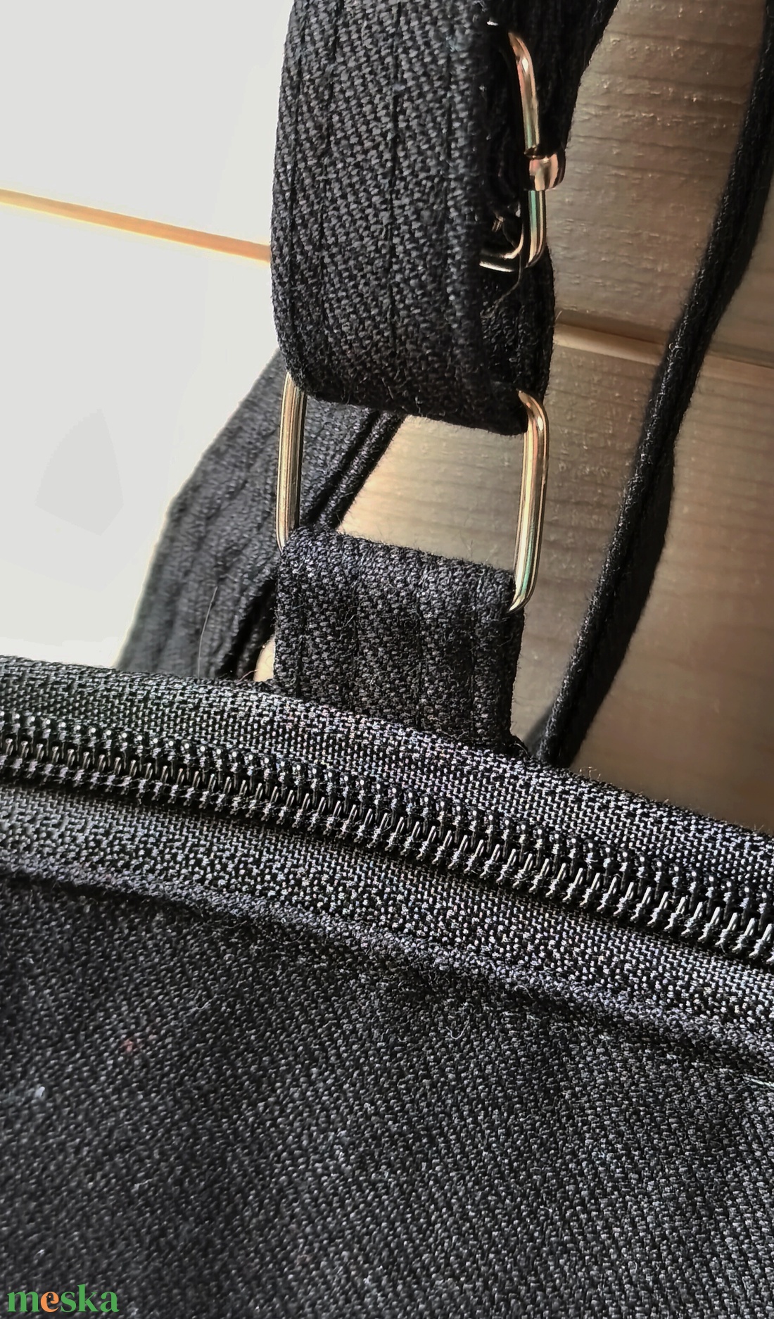 Fekete 3in1 hátizsák / oldaltáska / válltáska - táska & tok - variálható táska - Meska.hu Fekete 3in1 hátizsák / oldaltáska / válltáska - táska & tok - variálható táska - Meska.hu