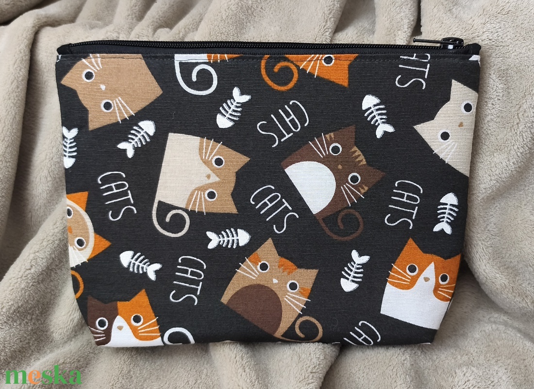 Cicás nagy neszesszer - táska & tok - neszesszer - Meska.hu