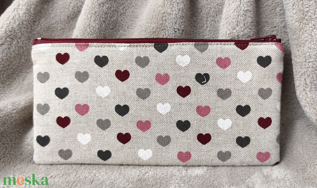 Szívecskés neszesszer - táska & tok - neszesszer - Meska.hu