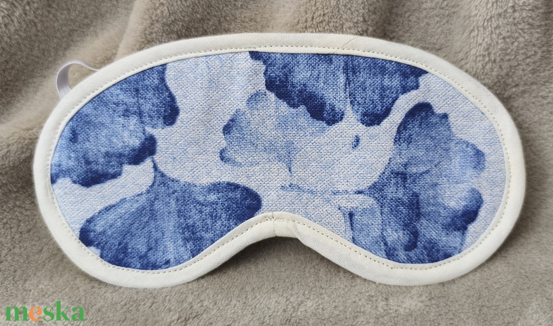 Szempihentető maszk, alvómaszk, páfrányfenyős - szépségápolás - arcápolás - alvómaszk, szemmaszk - Meska.hu