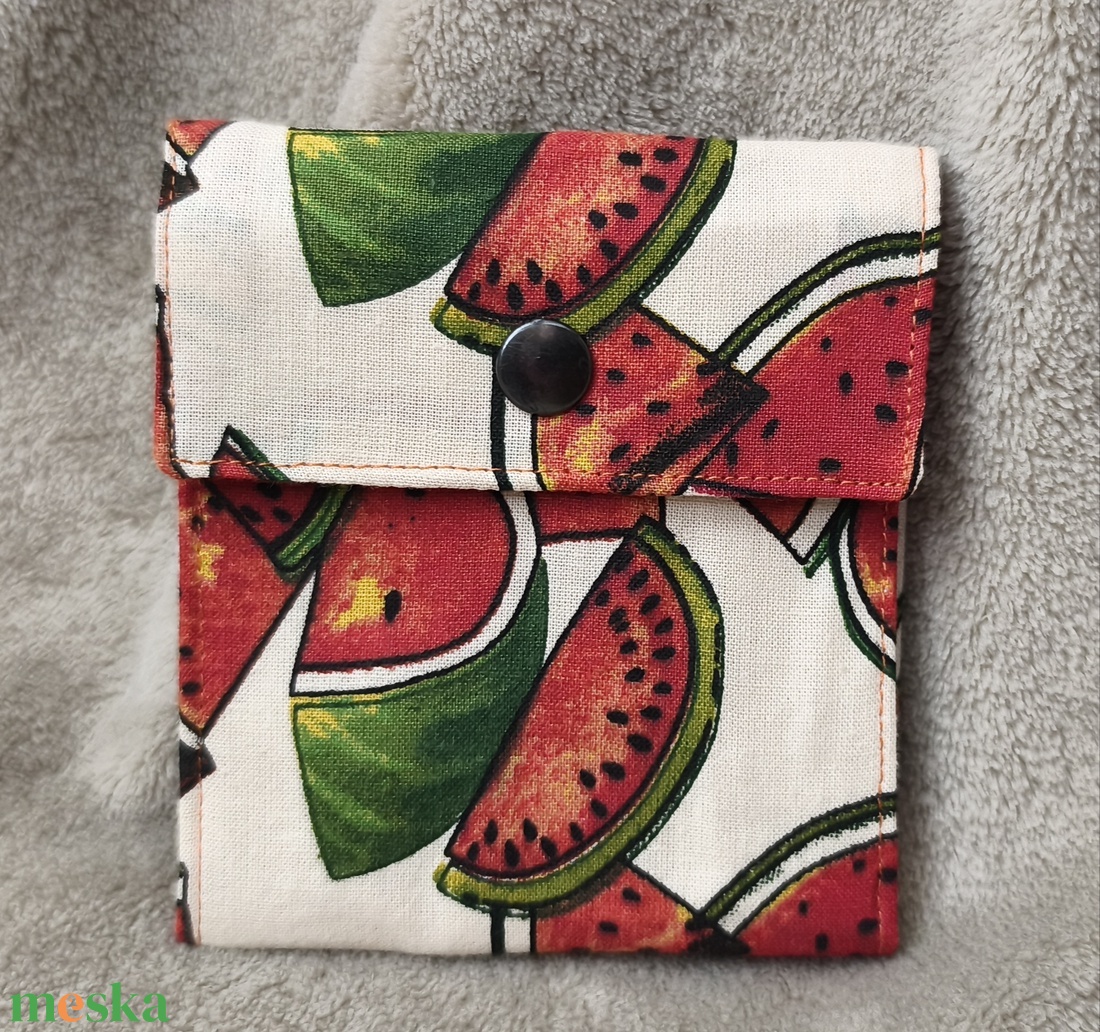 3 rekeszes neszesszer, dinnyés - táska & tok - neszesszer - Meska.hu