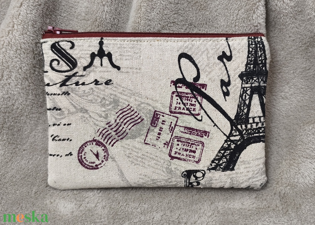 Párizs közepes neszesszer - táska & tok - neszesszer - Meska.hu
