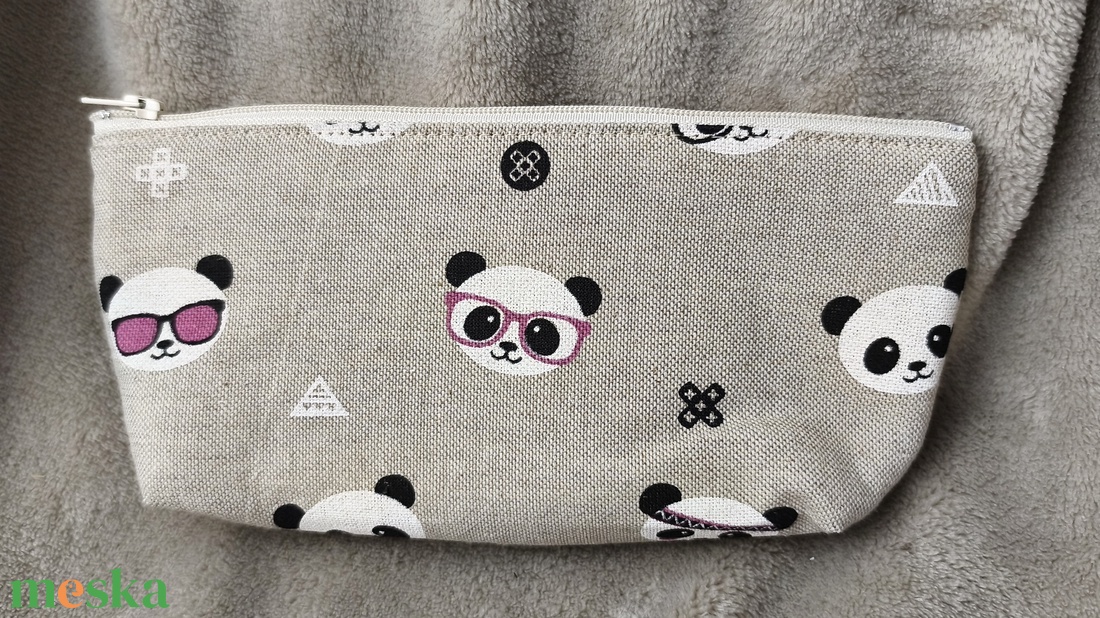 Koala mackó mintás talpas neszesszer - táska & tok - neszesszer - Meska.hu