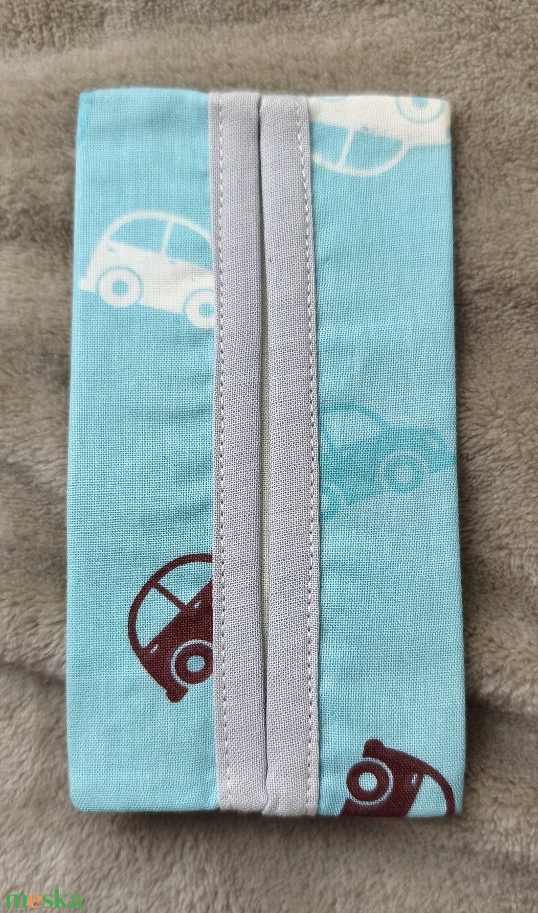 Autós papír zsebkendő tartó - táska & tok - pénztárca & más tok - zsebkendőtartó tok - Meska.hu