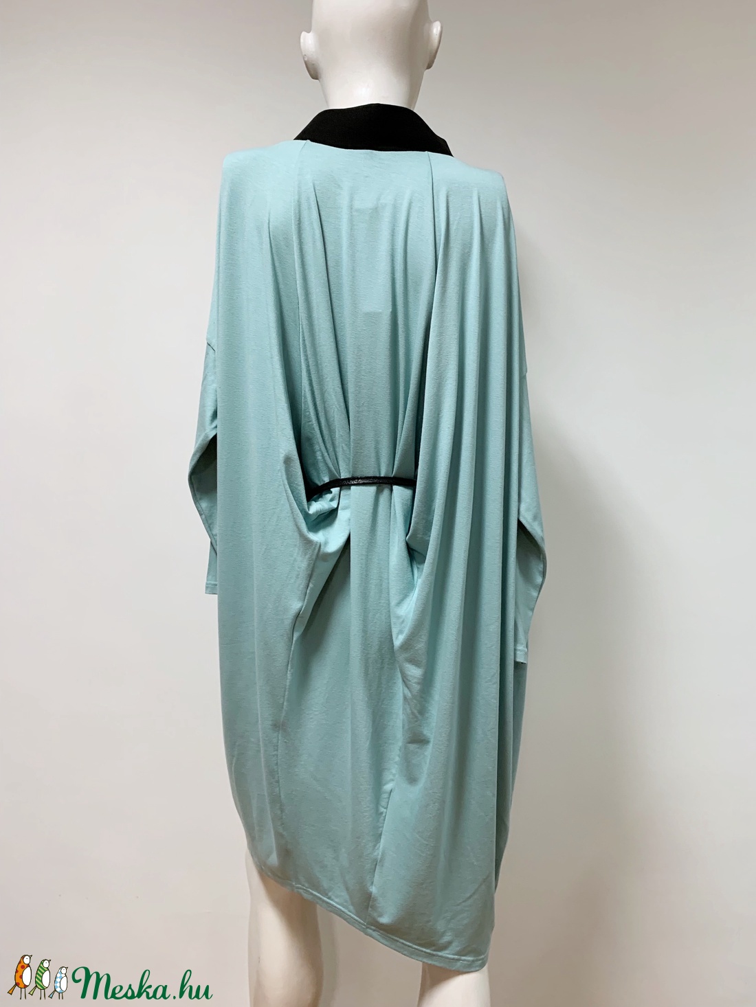 Oversize halványkék póló, tunika, ruha - - Meska.hu Oversize halványkék póló, tunika, ruha - - Meska.hu