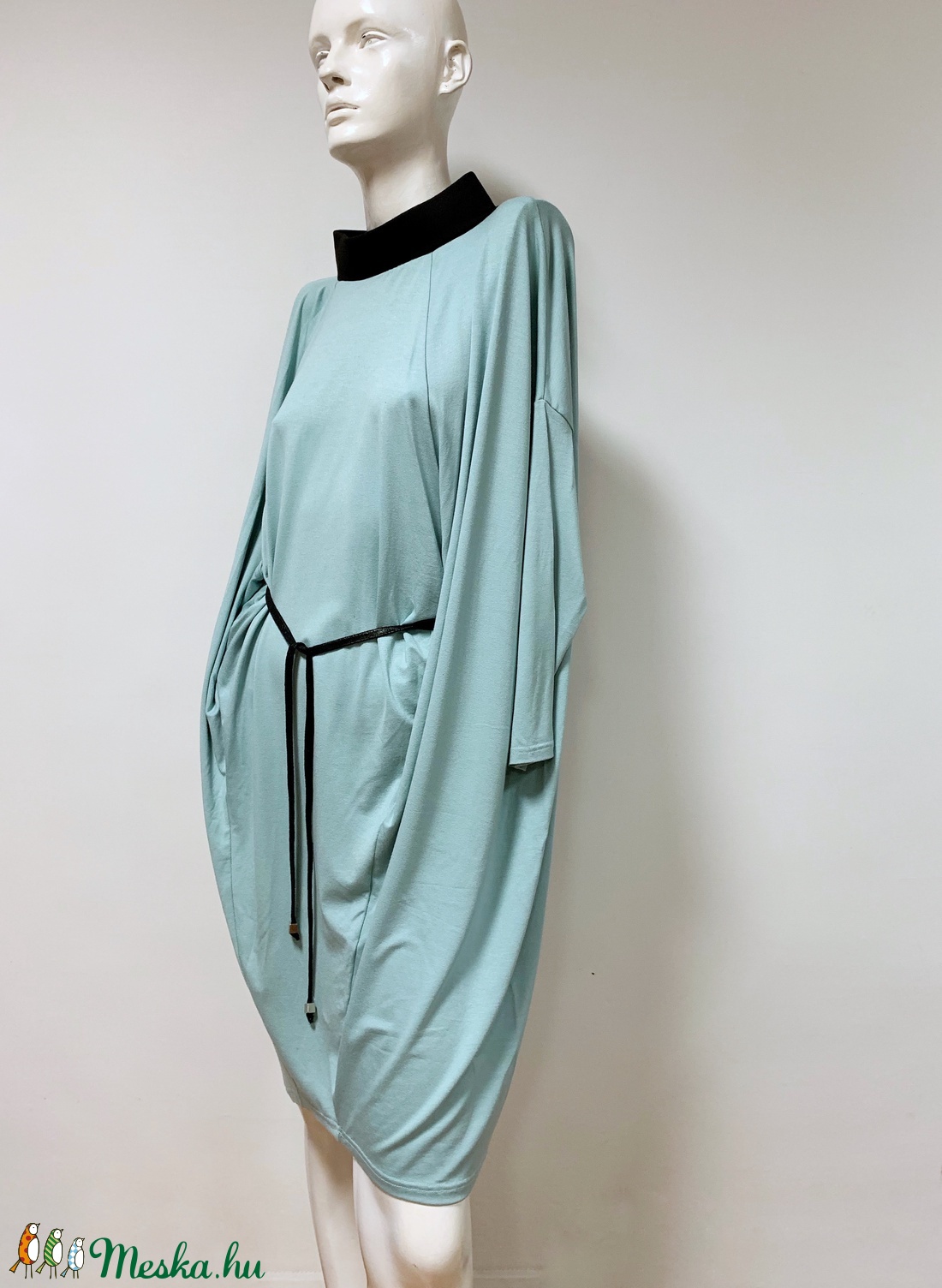 Oversize halványkék póló, tunika, ruha - - Meska.hu Oversize halványkék póló, tunika, ruha - - Meska.hu