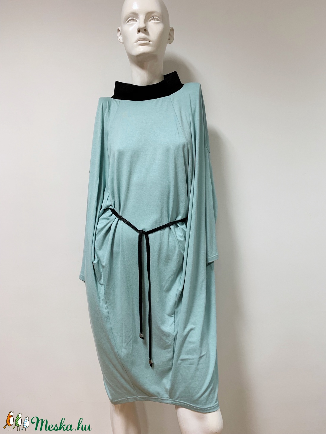 Oversize halványkék póló, tunika, ruha - - Meska.hu Oversize halványkék póló, tunika, ruha - - Meska.hu