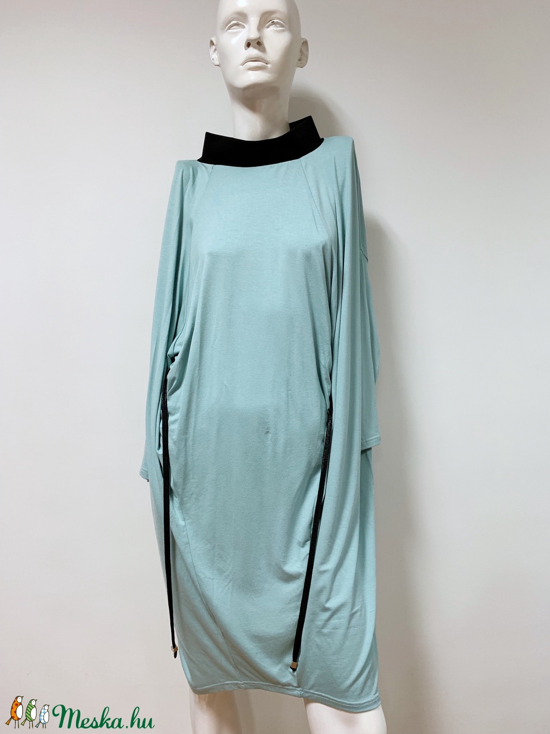 Oversize halványkék póló, tunika, ruha - - Meska.hu Oversize halványkék póló, tunika, ruha - - Meska.hu