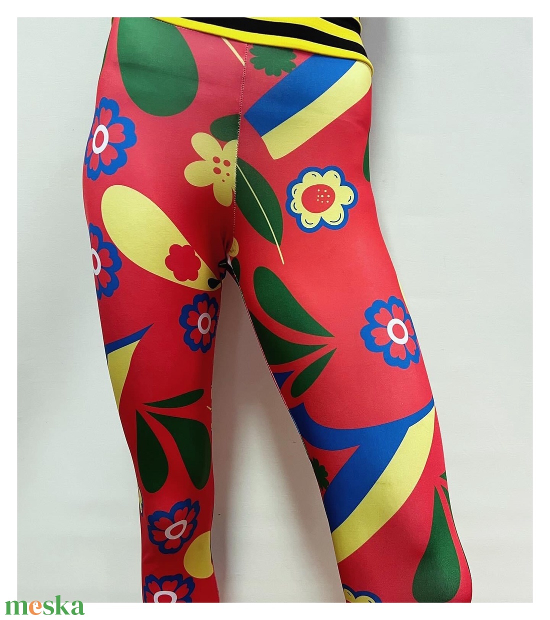 Mintás leggings - ruha & divat - női ruha - nadrág - Meska.hu