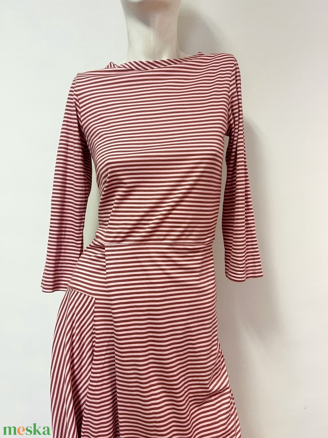 Asszimetrikus ruha - ruha & divat - női ruha - ruha - Meska.hu