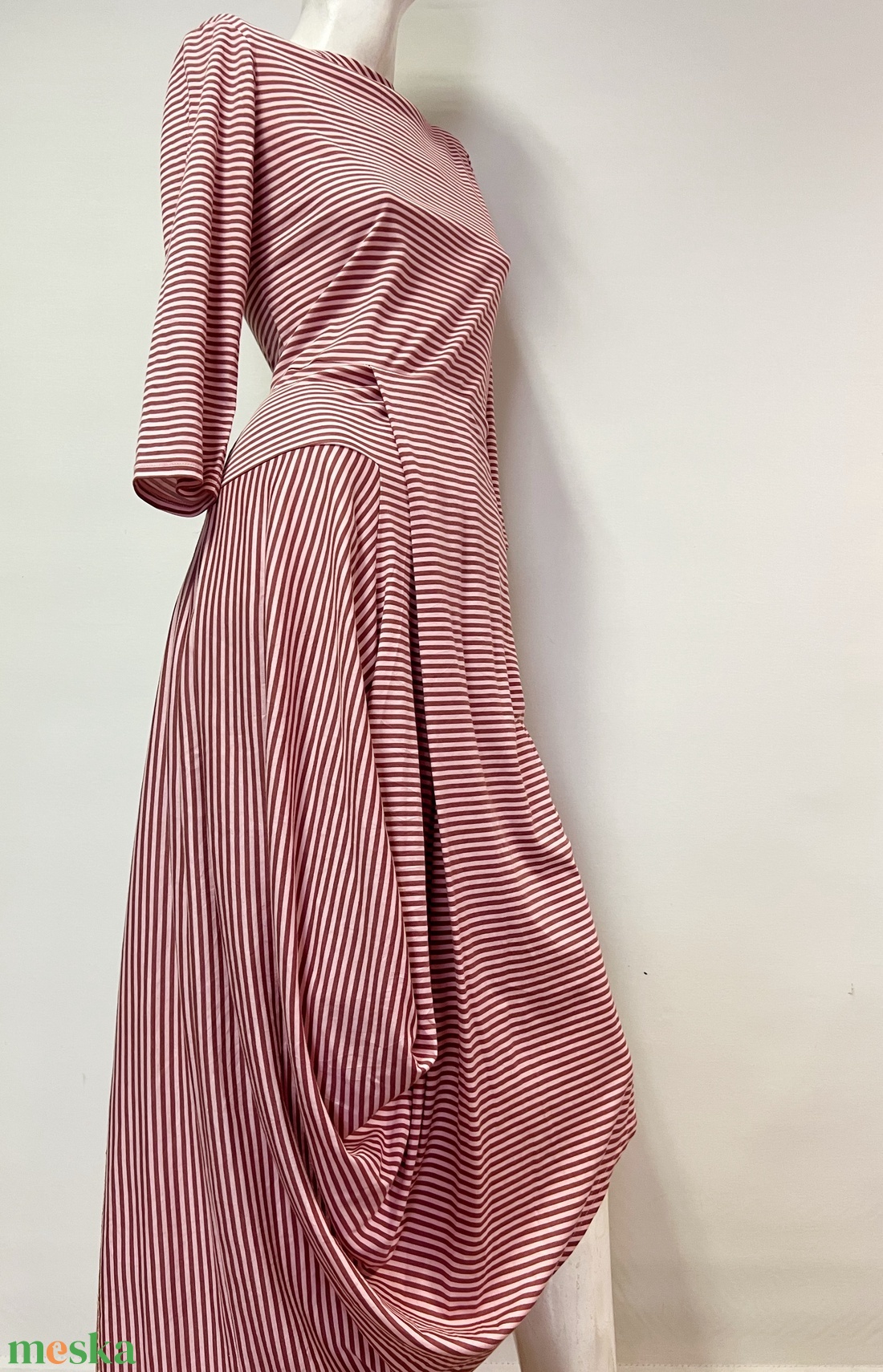 Asszimetrikus ruha - ruha & divat - női ruha - ruha - Meska.hu