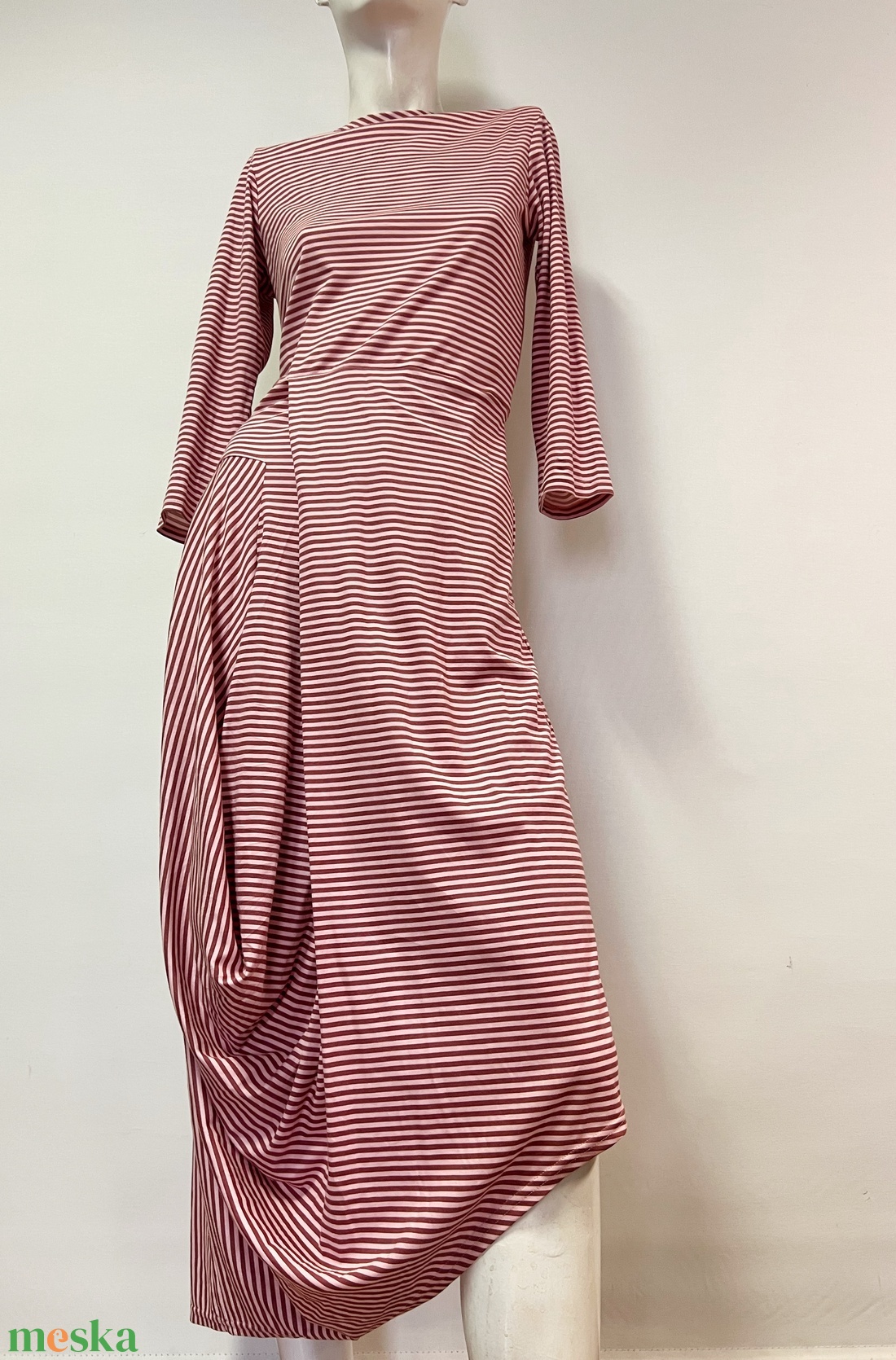 Asszimetrikus ruha - ruha & divat - női ruha - ruha - Meska.hu