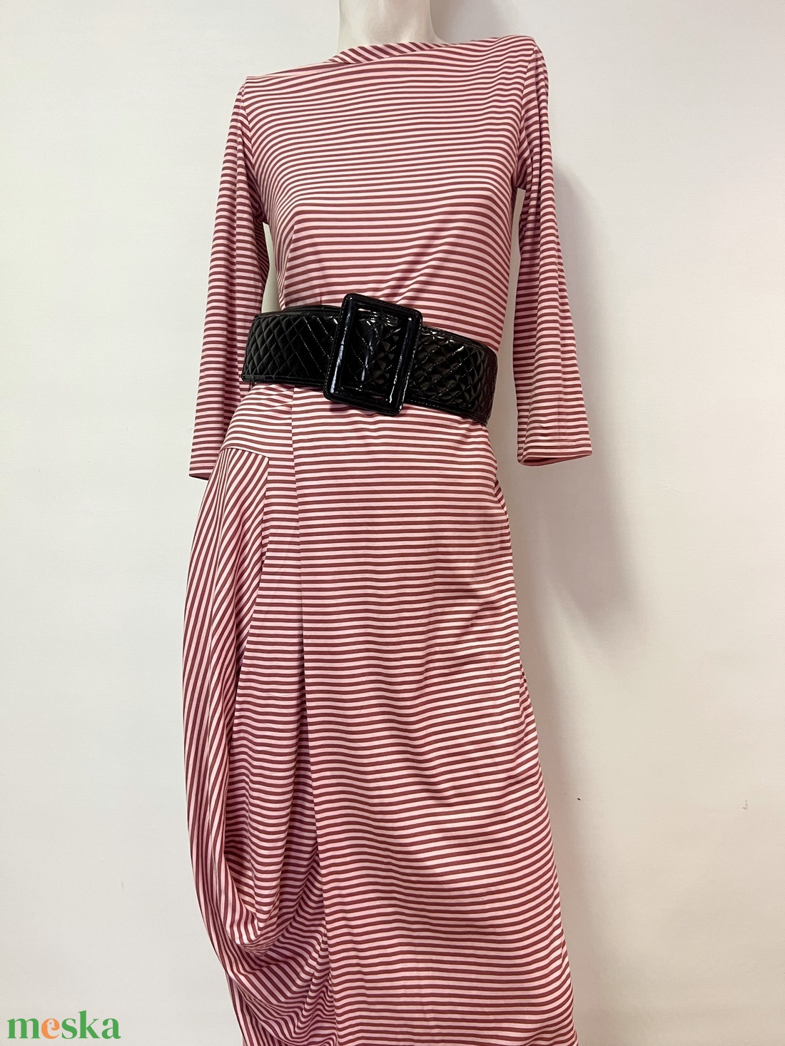 Asszimetrikus ruha - ruha & divat - női ruha - ruha - Meska.hu