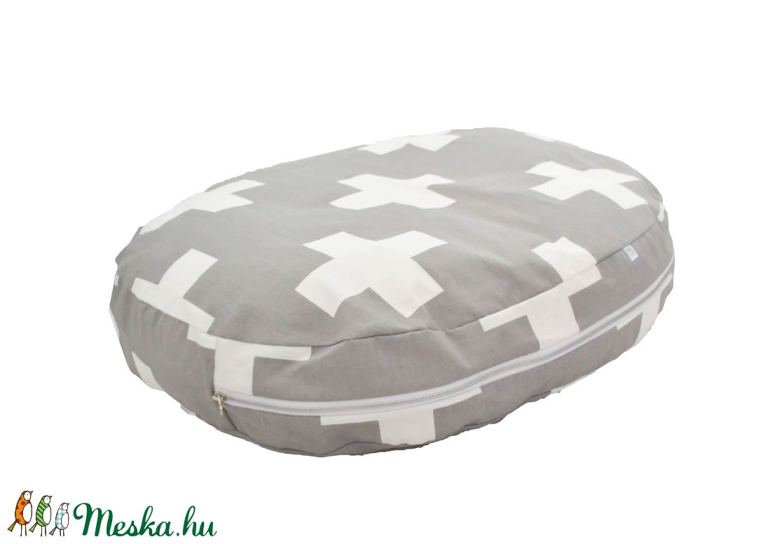 Babzsák padlópárna keresztes (pipidesign) Meska.hu Babzsák padlópárna keresztes (pipidesign) Meska.hu