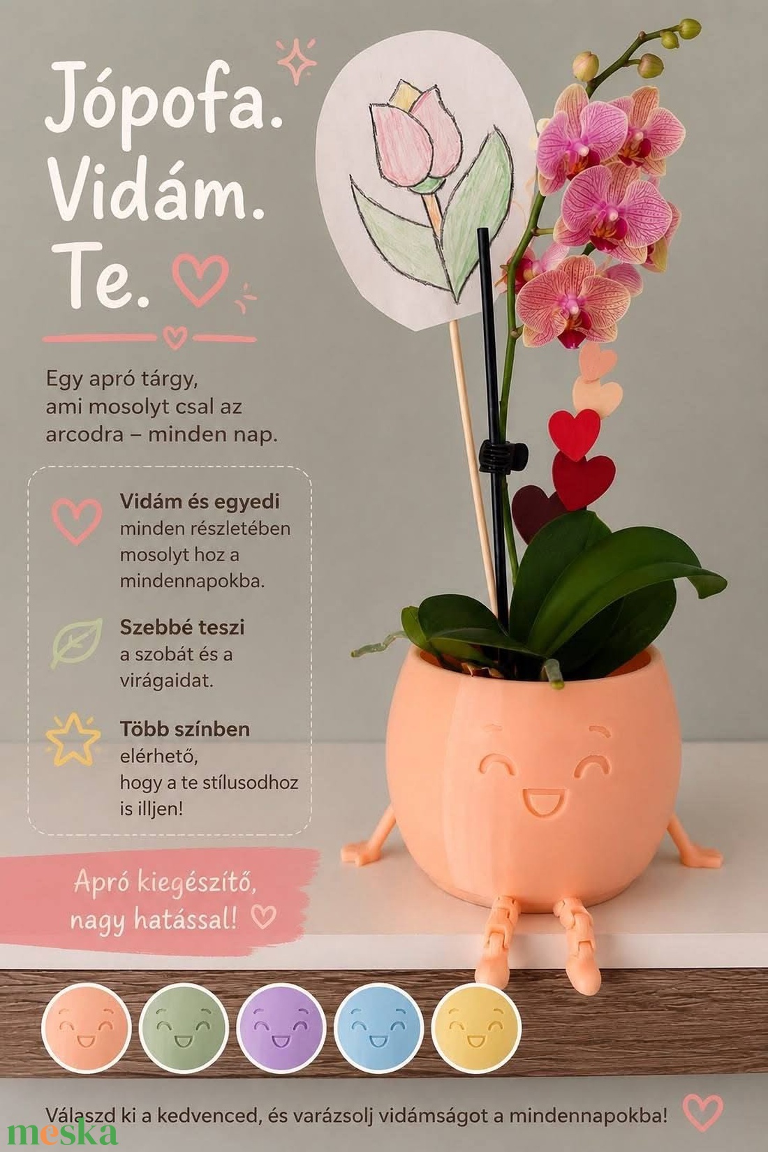 Kaspó - otthon & életmód - virágdekoráció - virágtartó - kaspó - Meska.hu