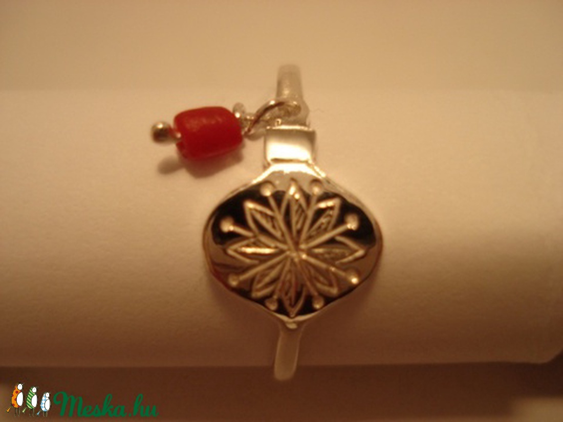 karácsonyi gyűrű -  - Meska.hu