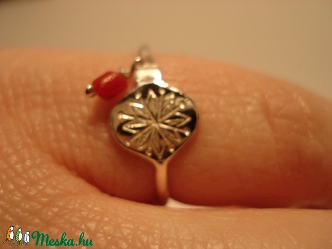 karácsonyi gyűrű -  - Meska.hu