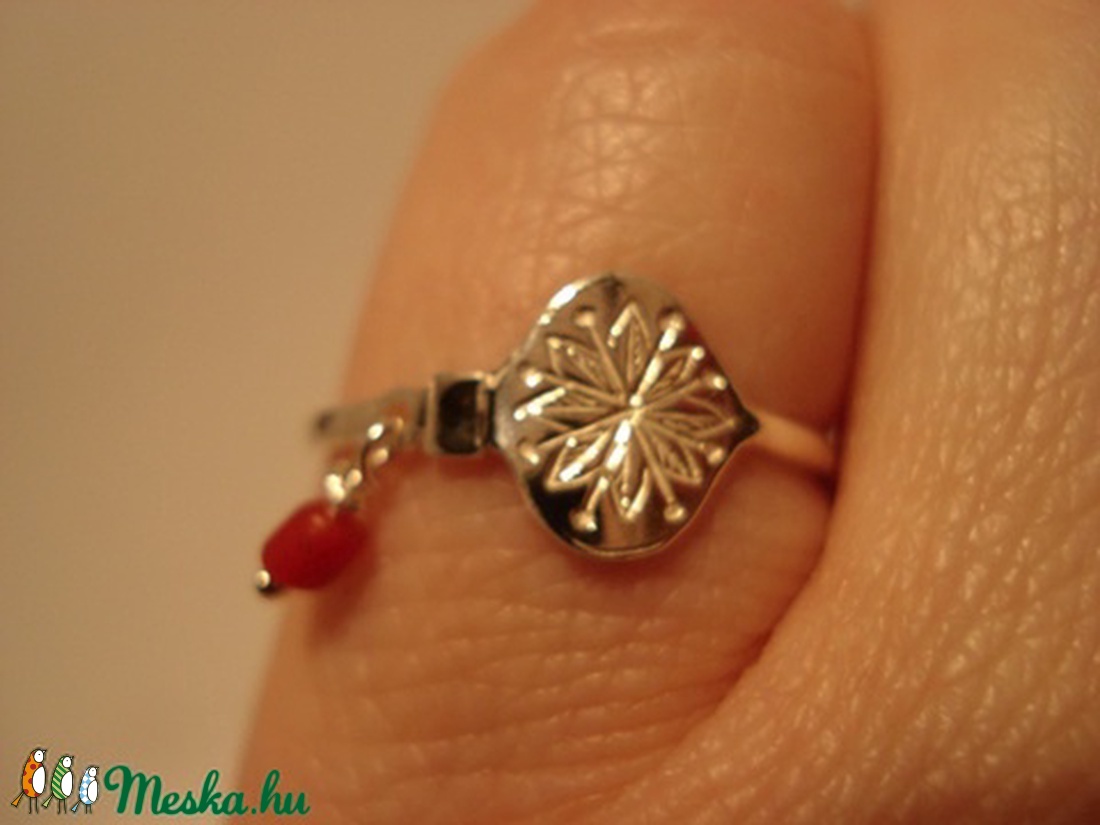 karácsonyi gyűrű -  - Meska.hu