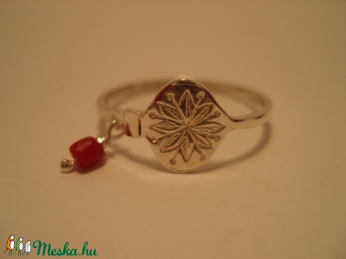 karácsonyi gyűrű -  - Meska.hu