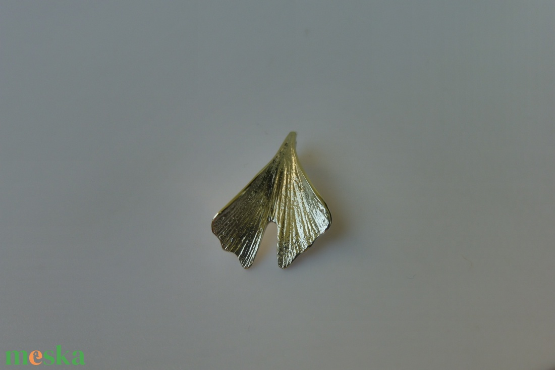 ezüst ginkgo medál - ékszer - nyaklánc - medál - Meska.hu ezüst ginkgo medál - ékszer - nyaklánc - medál - Meska.hu