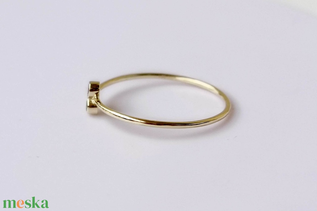 Ildikó834250 részére: zöld-rózsaszín-narancssárga turmalinos sárgaarany gyűrű  - ékszer - gyűrű - többköves gyűrű - Meska.hu