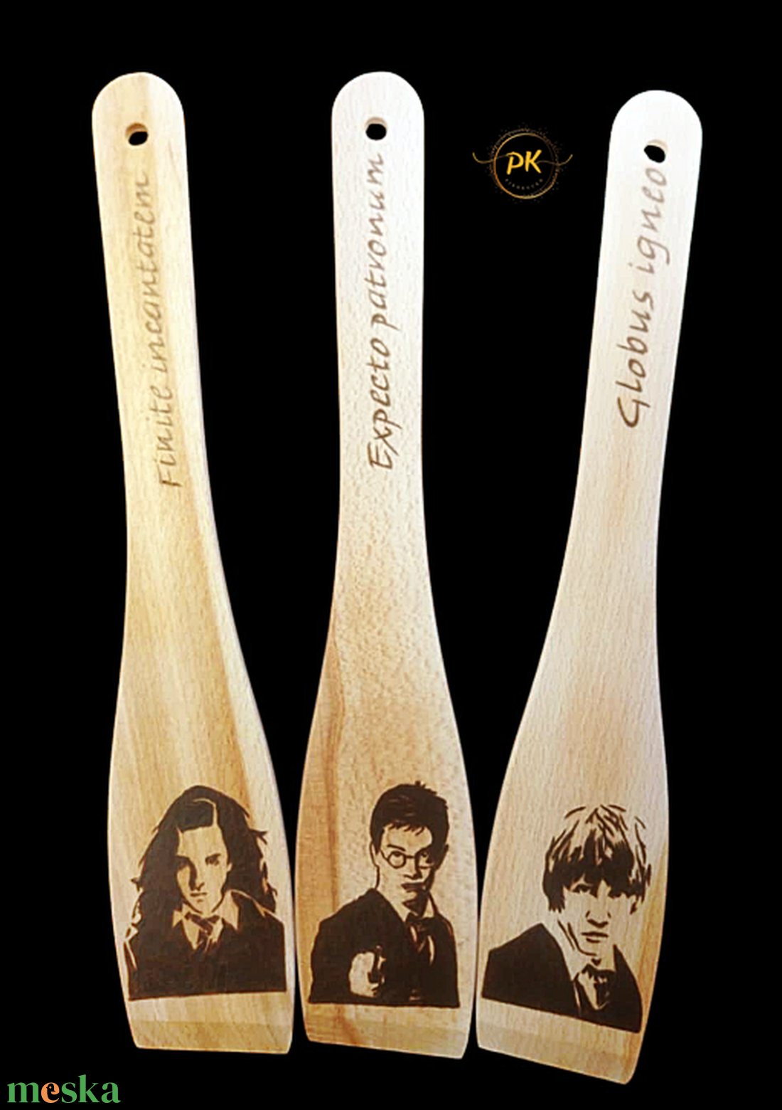 Pirográf Harry Potter fakanál szett - művészet - más művészeti ág - Meska.hu Pirográf Harry Potter fakanál szett - művészet - más művészeti ág - Meska.hu