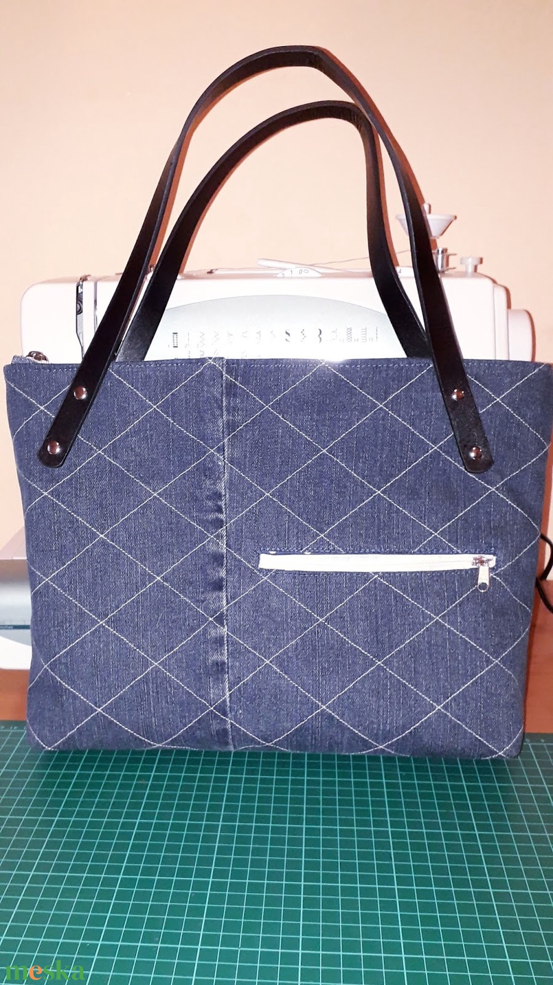 Cicás  cipzáras táska - táska & tok - kézitáska & válltáska - válltáska - Meska.hu