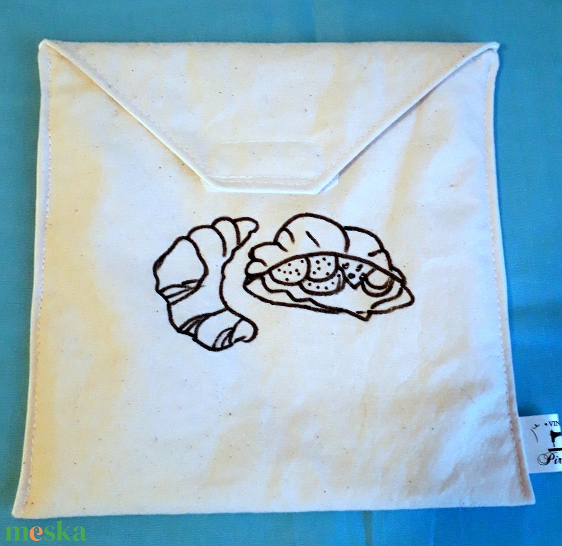 Snack bag ,szendvicstartó tasak Pul vízhatlan belsővel - táska & tok - uzsonna- & ebéd tartó - szendvics csomagoló - Meska.hu Snack bag ,szendvicstartó tasak Pul vízhatlan belsővel - táska & tok - uzsonna- & ebéd tartó - szendvics csomagoló - Meska.hu