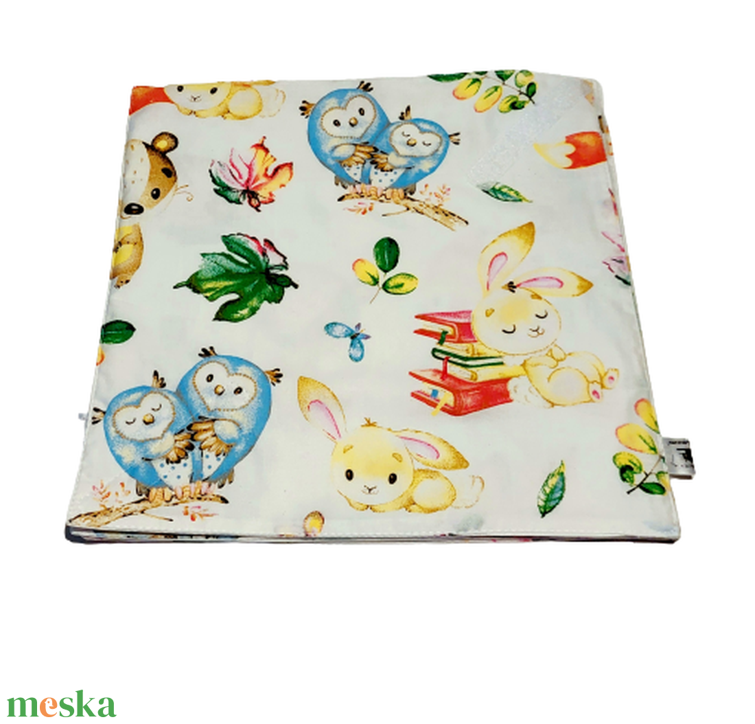 Uzsonnás újraszalvéta ,kisállatok - táska & tok - uzsonna- & ebéd tartó - szendvics csomagoló - Meska.hu