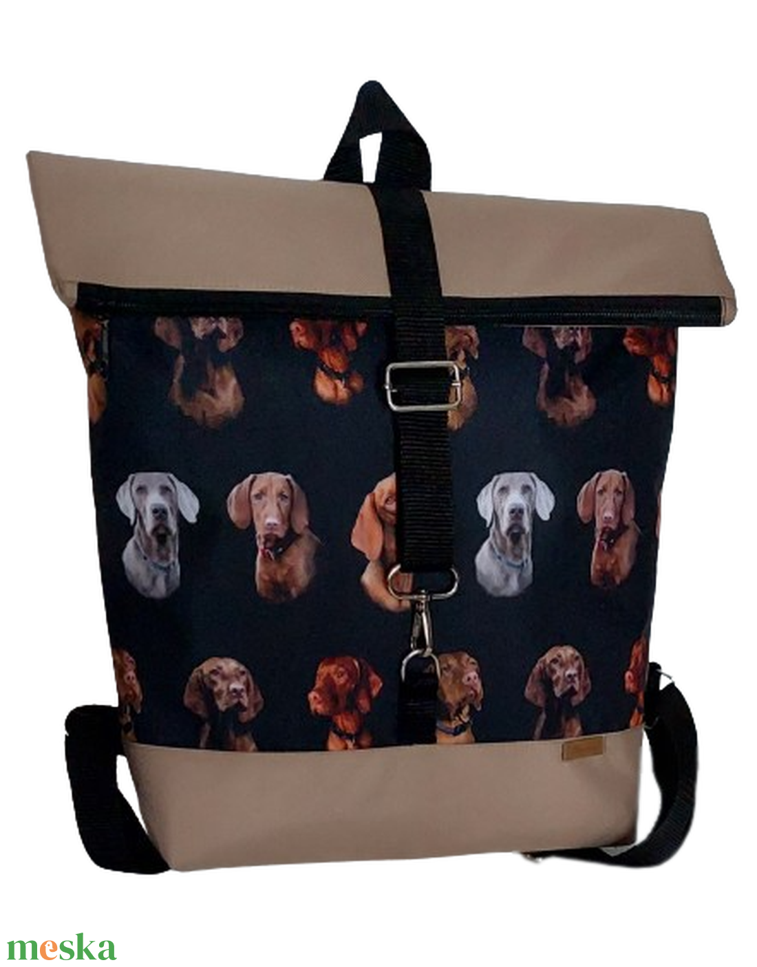 Roll Top vízálló hátizsák Magyar vizsla - táska & tok - hátizsák - roll top hátizsák - Meska.hu Roll Top vízálló hátizsák Magyar vizsla - táska & tok - hátizsák - roll top hátizsák - Meska.hu
