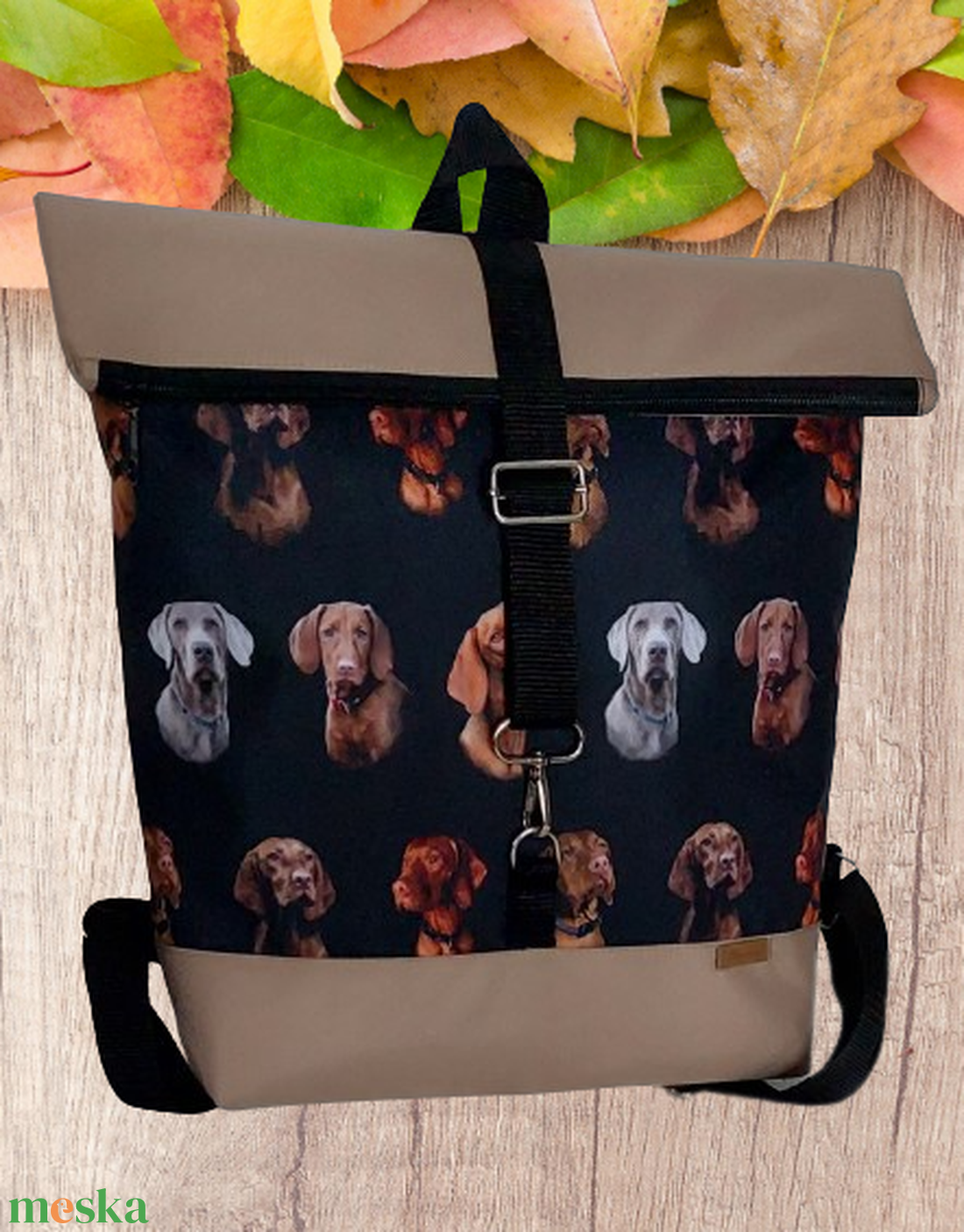 Roll Top vízálló hátizsák Magyar vizsla - táska & tok - hátizsák - roll top hátizsák - Meska.hu Roll Top vízálló hátizsák Magyar vizsla - táska & tok - hátizsák - roll top hátizsák - Meska.hu
