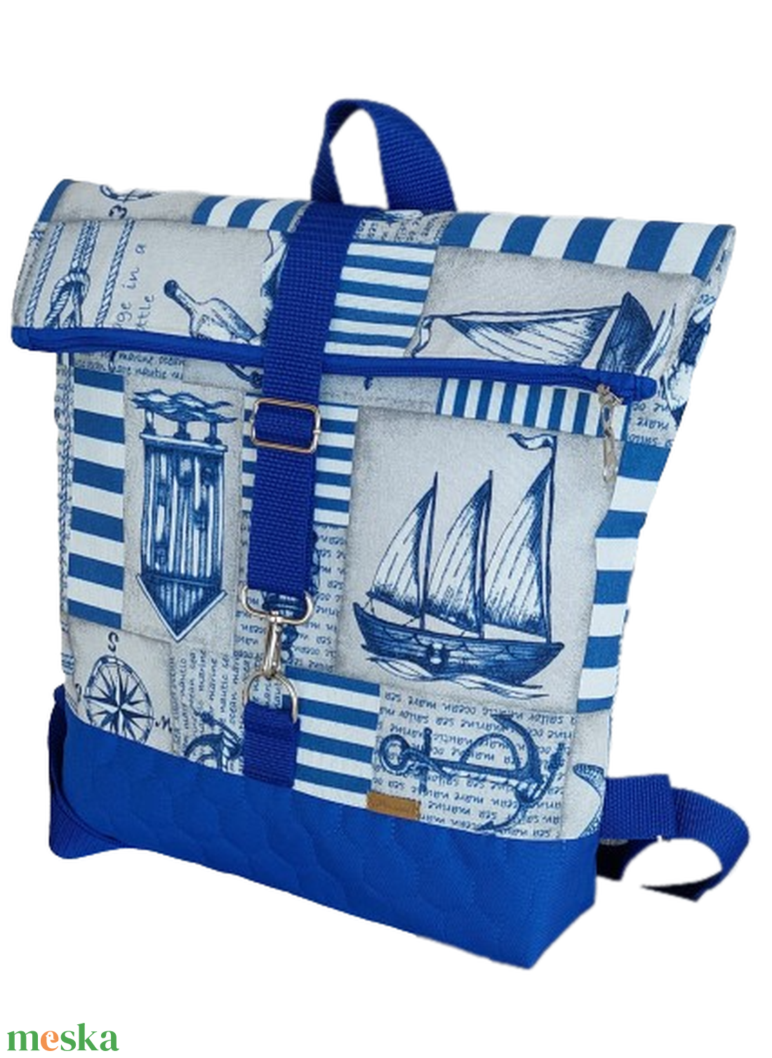 Akció!! Vitorlák M-es Rolltop hátizsák,hátitáska - táska & tok - hátizsák - roll top hátizsák - Meska.hu Akció!! Vitorlák M-es Rolltop hátizsák,hátitáska - táska & tok - hátizsák - roll top hátizsák - Meska.hu