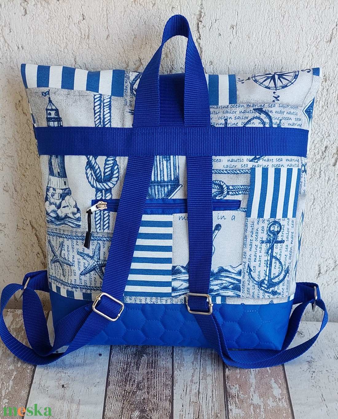 Akció!! Vitorlák M-es Rolltop hátizsák,hátitáska - táska & tok - hátizsák - roll top hátizsák - Meska.hu Akció!! Vitorlák M-es Rolltop hátizsák,hátitáska - táska & tok - hátizsák - roll top hátizsák - Meska.hu