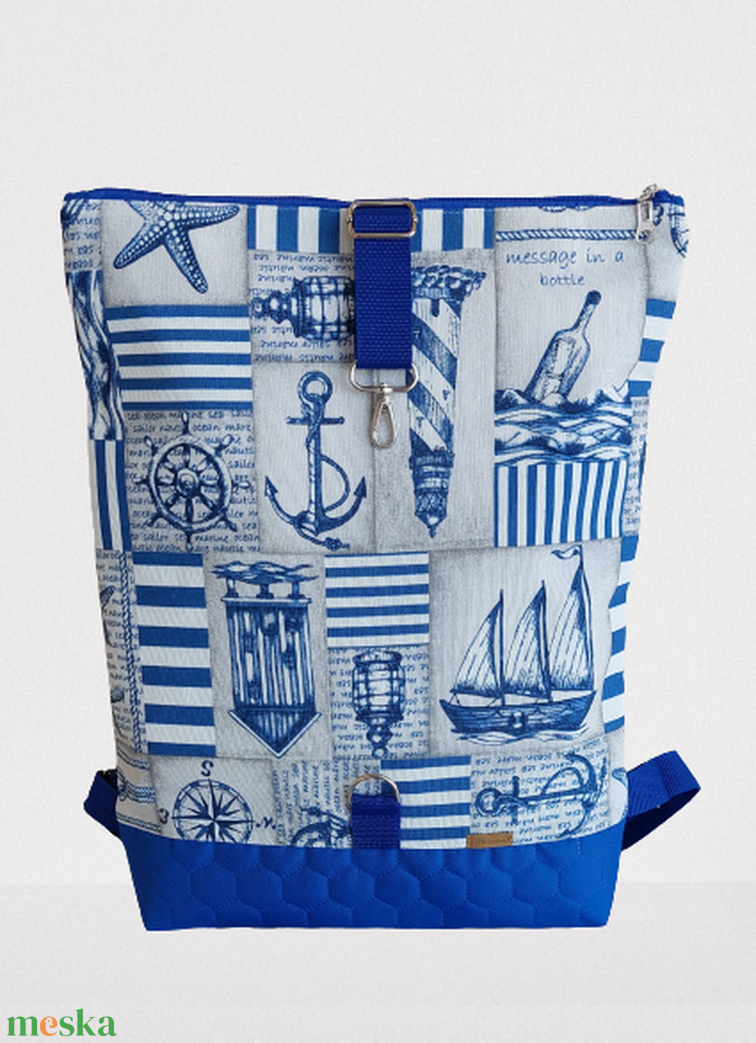 Akció!! Vitorlák M-es Rolltop hátizsák,hátitáska - táska & tok - hátizsák - roll top hátizsák - Meska.hu Akció!! Vitorlák M-es Rolltop hátizsák,hátitáska - táska & tok - hátizsák - roll top hátizsák - Meska.hu