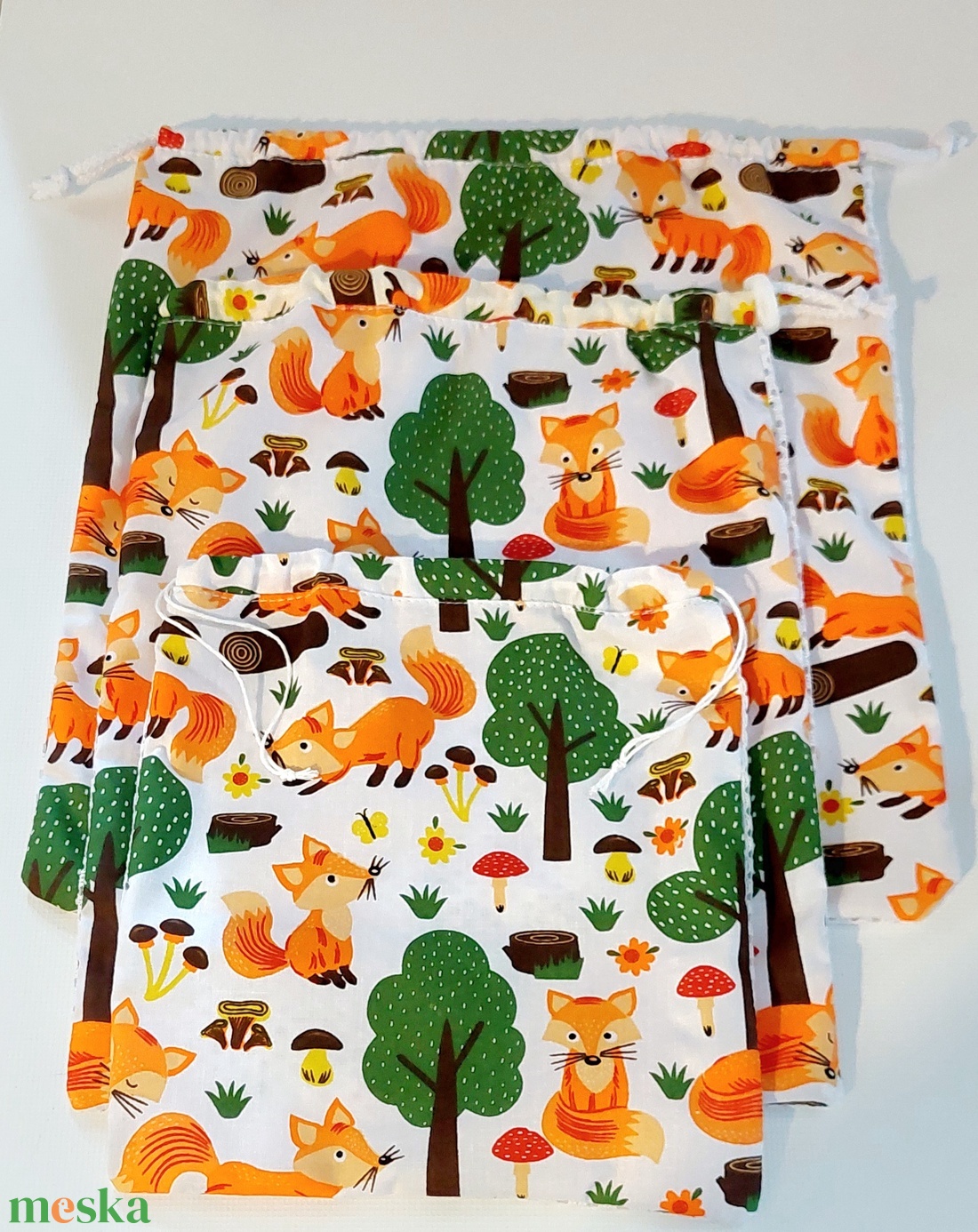 Kisrókás három darab hálós textil zsák - táska & tok - bevásárlás & shopper táska - zöldség/gyümölcs zsák - Meska.hu Kisrókás három darab hálós textil zsák - táska & tok - bevásárlás & shopper táska - zöldség/gyümölcs zsák - Meska.hu