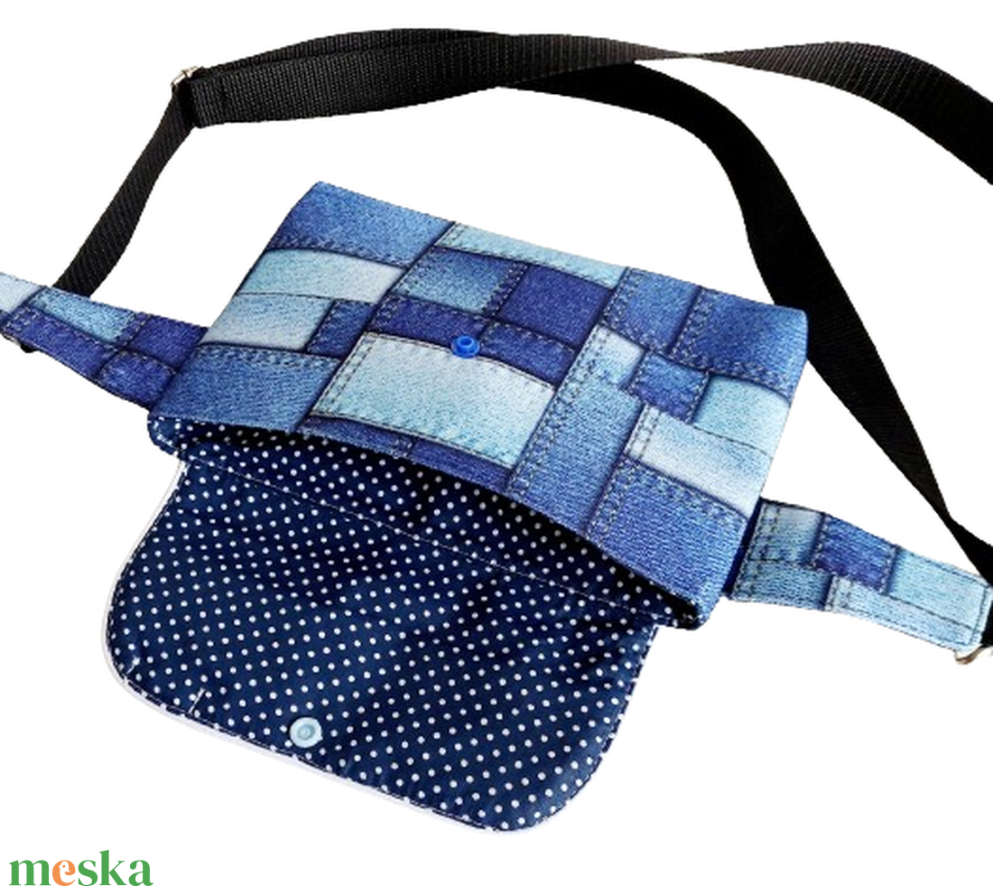 Akció! Farmerhatású vízálló övtáska,biciklis táska,kistáska - táska & tok - övtáska - Meska.hu Akció! Farmerhatású vízálló övtáska,biciklis táska,kistáska - táska & tok - övtáska - Meska.hu