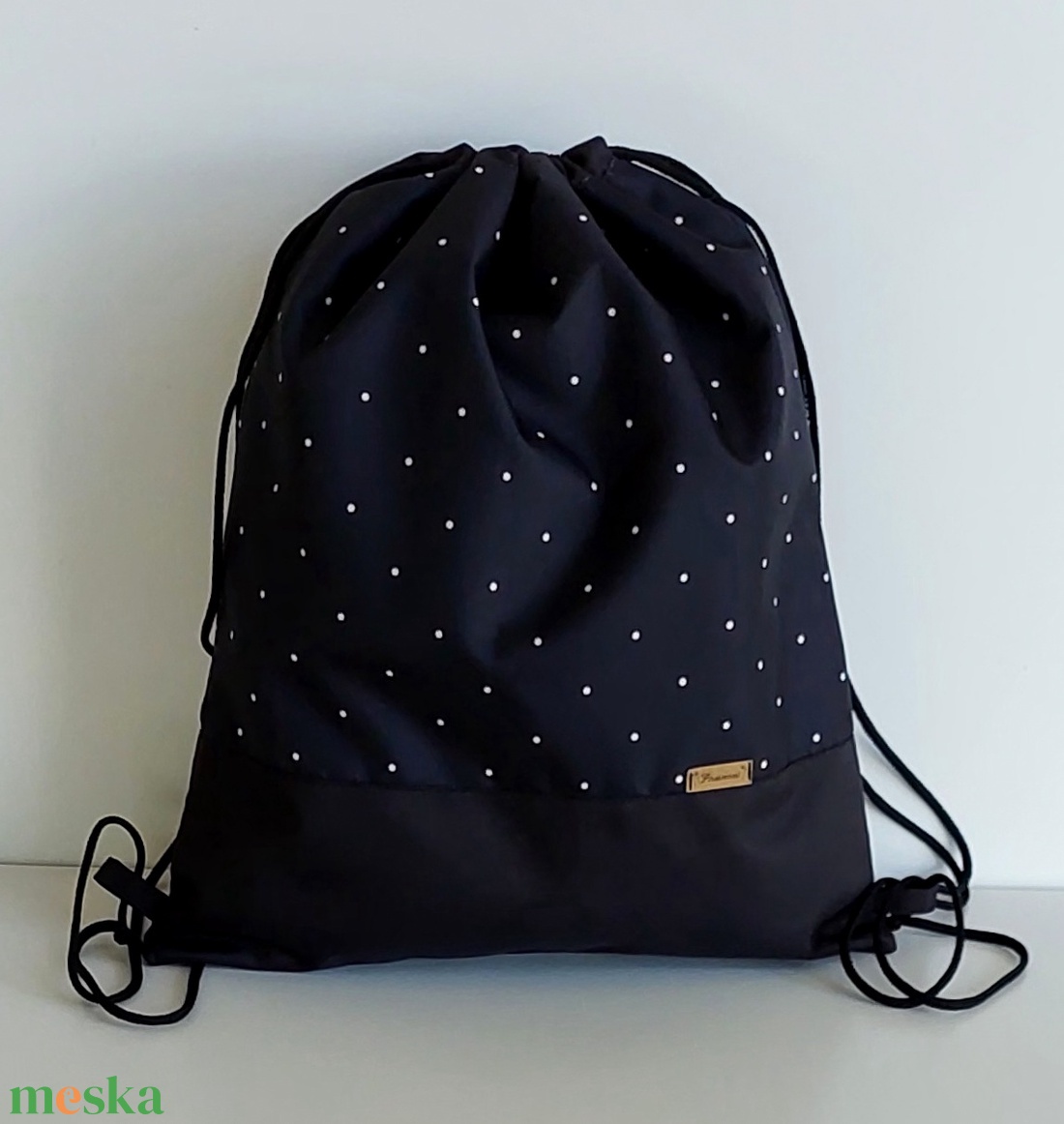 Vízálló Gymbag hátizsák,tornazsák ,Pöttyös - táska & tok - hátizsák - tornazsák, gymbag - Meska.hu Vízálló Gymbag hátizsák,tornazsák ,Pöttyös - táska & tok - hátizsák - tornazsák, gymbag - Meska.hu