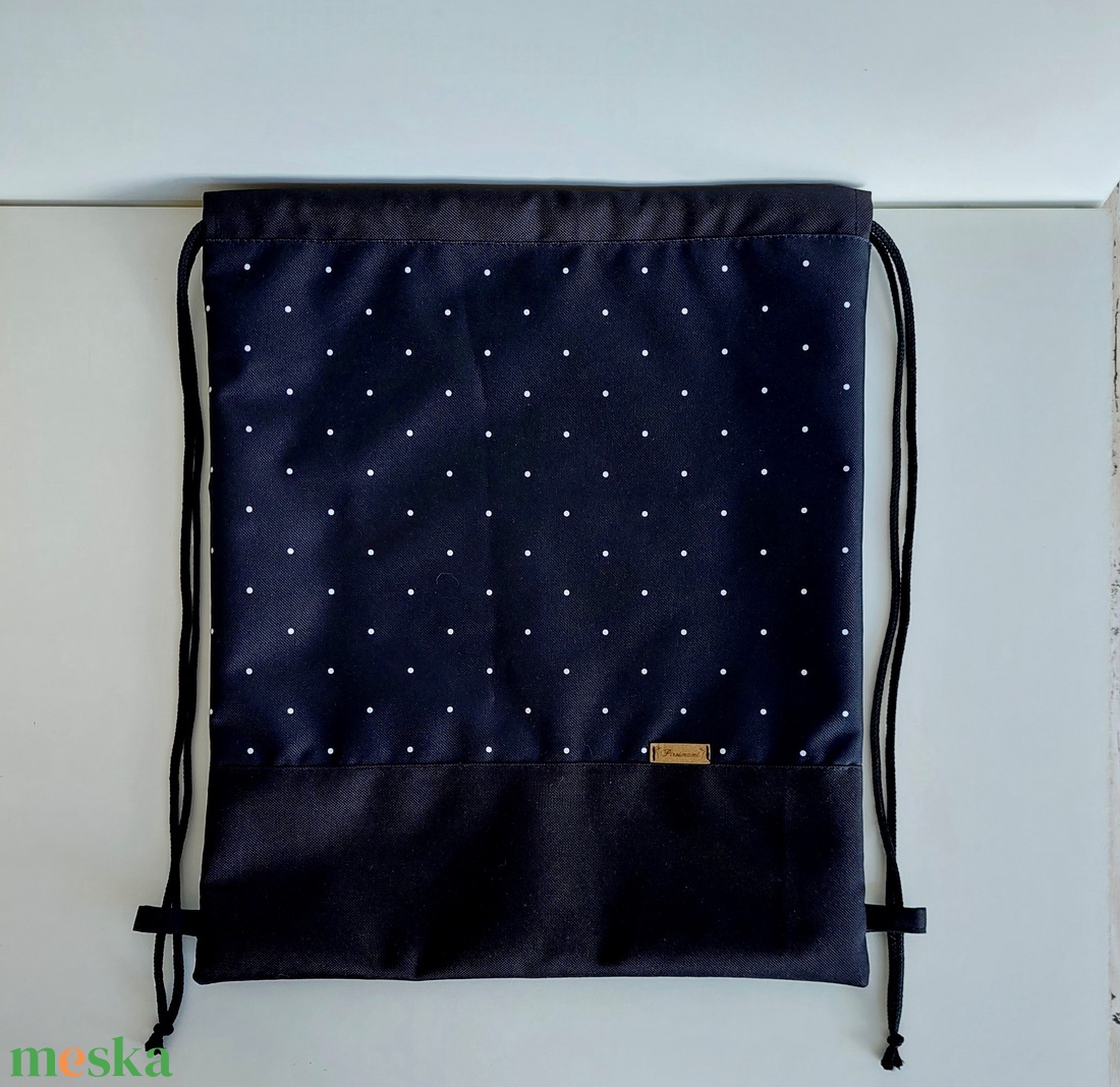 Vízálló Gymbag hátizsák,tornazsák ,Pöttyös - táska & tok - hátizsák - tornazsák, gymbag - Meska.hu Vízálló Gymbag hátizsák,tornazsák ,Pöttyös - táska & tok - hátizsák - tornazsák, gymbag - Meska.hu