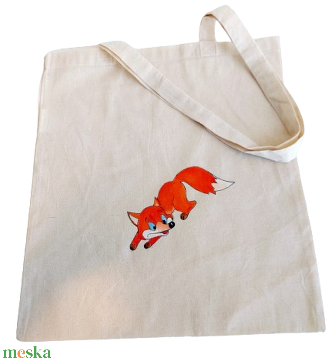 Rókás Vászon shopper táska, szatyor , kézzel festett kisróka - Nőnap,Anyáknapja - táska & tok - bevásárlás & shopper táska - shopper, textiltáska, szatyor - Meska.hu Rókás Vászon shopper táska, szatyor , kézzel festett kisróka - Nőnap,Anyáknapja - táska & tok - bevásárlás & shopper táska - shopper, textiltáska, szatyor - Meska.hu