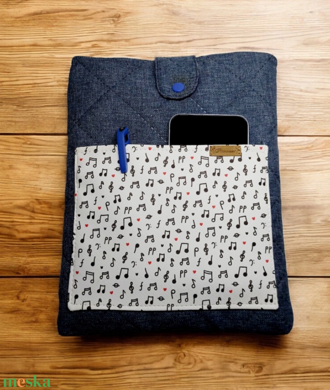 Hangjegy-Zene Vízálló Zsebes könyvtartó tok, Tablet tok A könyveid védelmében! - könyv & zene - könyvtok - Meska.hu Hangjegy-Zene Vízálló Zsebes könyvtartó tok, Tablet tok A könyveid védelmében! - könyv & zene - könyvtok - Meska.hu