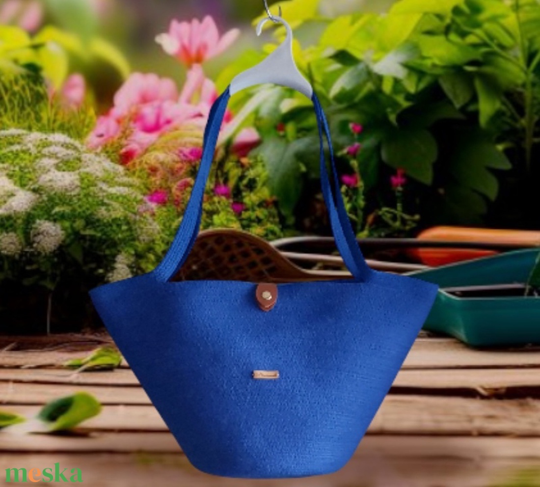 Egyedi  Shopping bag,Városi táska,Zsinórtáska,Sétáló táska,Strand táska - táska & tok - kézitáska & válltáska - válltáska - Meska.hu